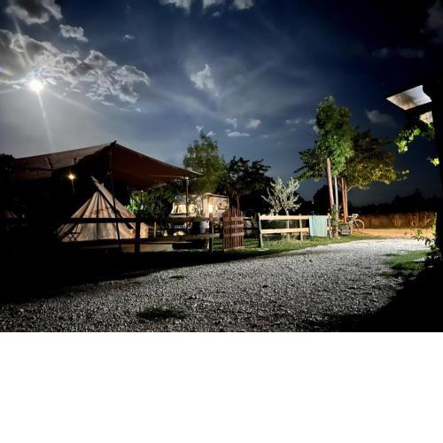 Terre del Piano-Bell Tent