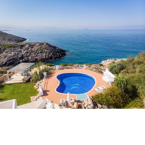 Tersanas Luxury 7 bedroom villa next to the sea
