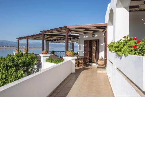 Tersanas Villa Sleeps 9 with Pool and Air Con