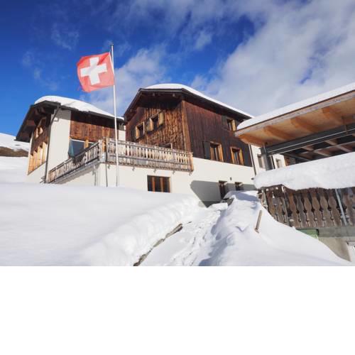 Tgantieni sot - Haus mit Herz