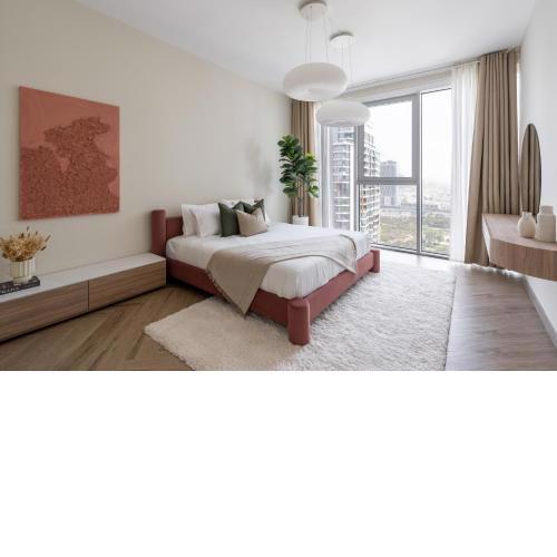 TH-Homes scandinavia interior 1 BR at Wasl 1