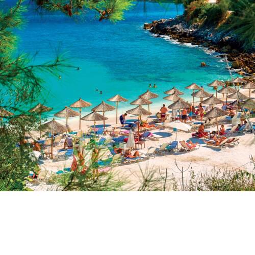 Thasos Deluxe Seaside Retreats in Grecian Sea