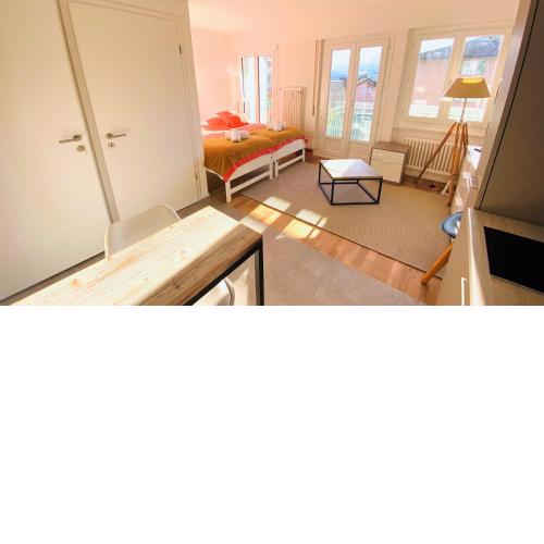 The 105 - Stunning new studios by the lake, close to city center of Lausanne