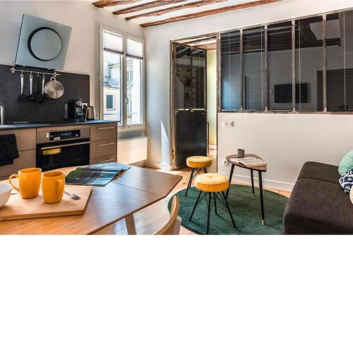 The 199 - Charming apartment in the heart of Paris