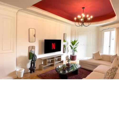 The 2BDR Crimson Crib The Heart Of Heliopolis