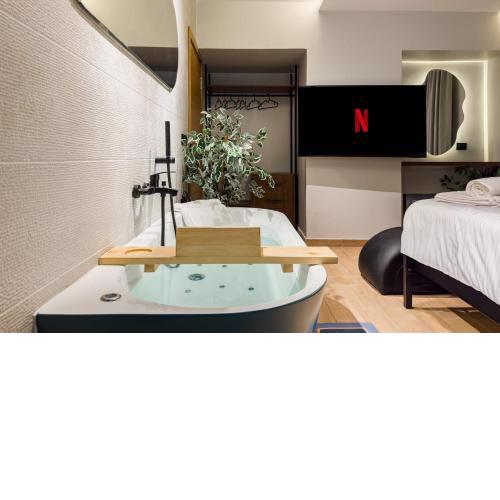 The 2BDR Placid Pod w Jacuzzi 5min to CAI Airport