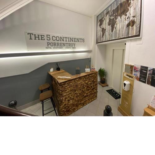 The 5 Continents - All 3 floors by Stay Swiss