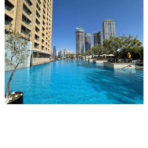 The address dubai mall Luxury 1bed balcony