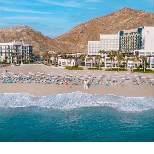The Address Fujairah Apartment 2 Bed Rooms and Small Bed Room - Ground Floor 3011