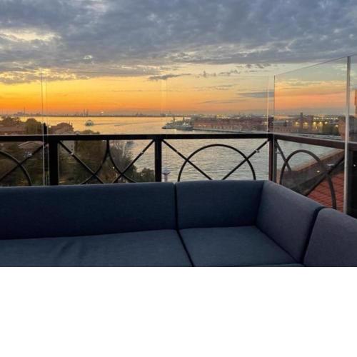 The Amazing Penthouse and Rooftop Terrace at Molino Stucky