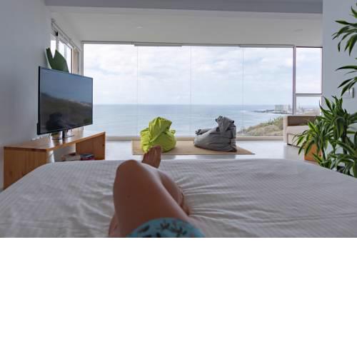 The apartment above the sea