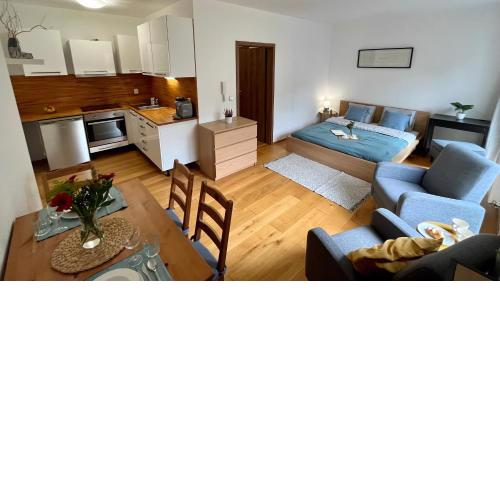 The apartment close to the city center and O2 arena