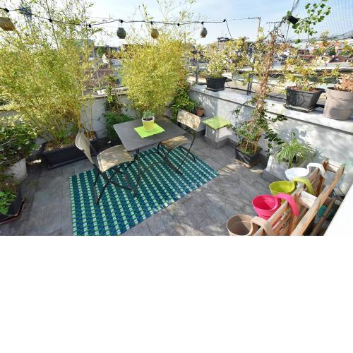 The Arch's Attic, lovely Terrace downtown Milano