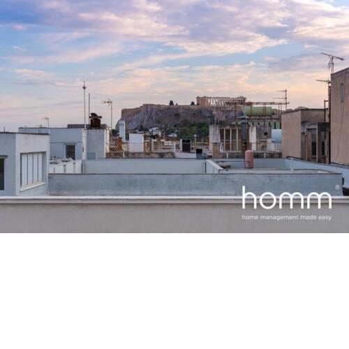 The Balcony homm Studio in Sofokleous street
