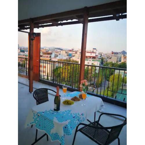 The Best Ever View Apartment in Athens