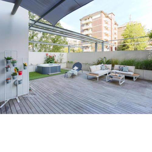 The Best Rent - Apartment with terrace and Jacuzzi