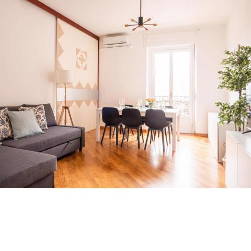 The Best Rent - Two-bedroom apartment in Maciachini district