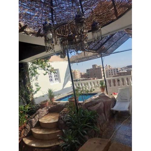 The Best Rooftop Villa in Luxor
