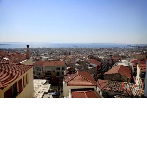 The Best View of Thessaloniki Center