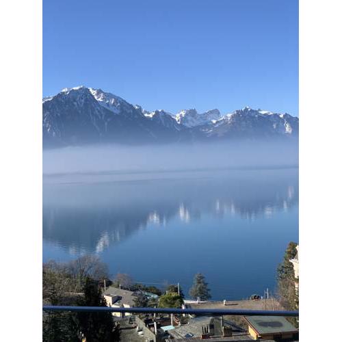 The Blue Leman with panoramic view