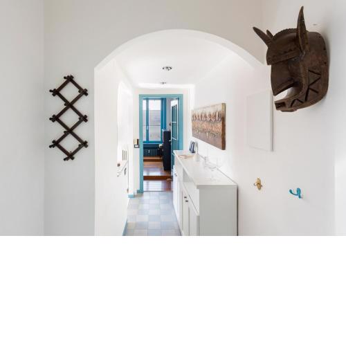 The blue nest with a view - Palestrina