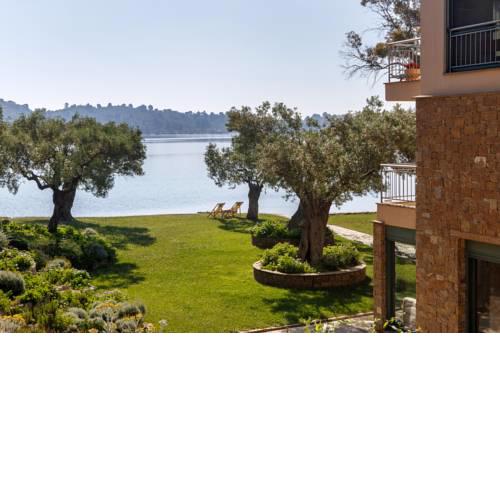 The Blue Olive beach house villa Halkidiki