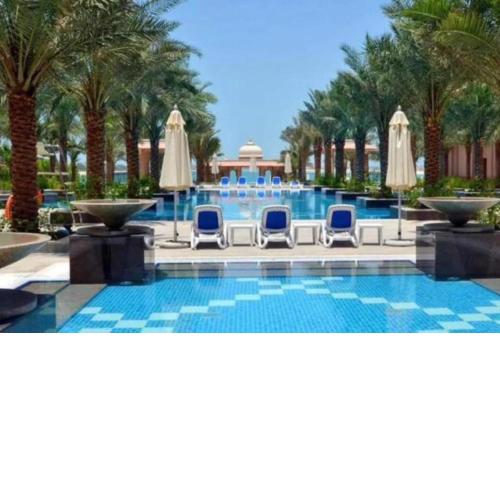 The Blue Sky Apartment By Arabian Nights - Beach Front - Palm Jumeirah