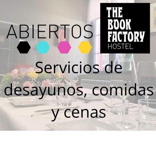 The Book Factory Hostel