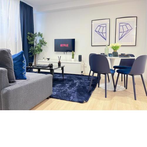The Boutique Houses Milan - Sapphire Suite