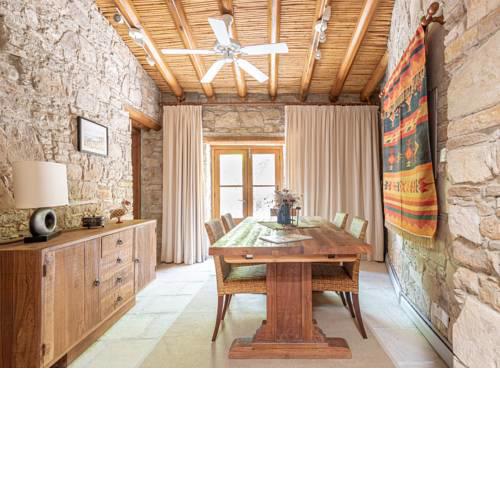 The Carob Tree Villa - 3 BR Rustic Luxury Home