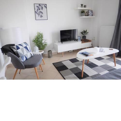 The cozy, eco-friendly apartment in Nea Makri