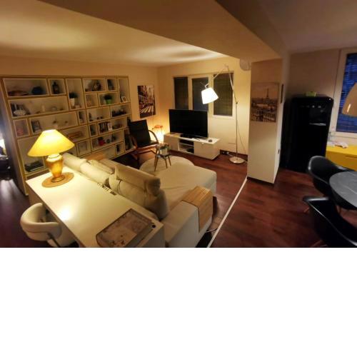 The cozy flat