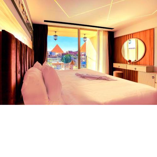 The diamond pyramids hotel