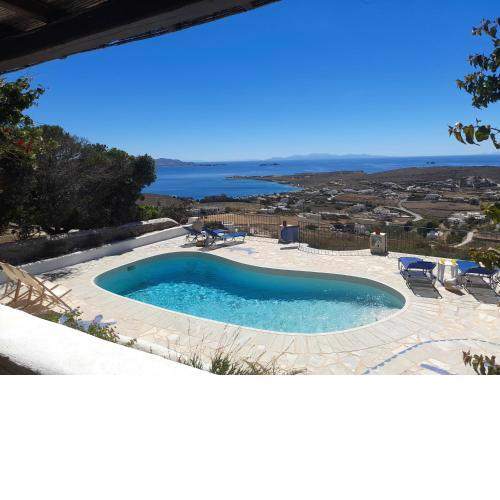 The dolphin sunset villa with private pool