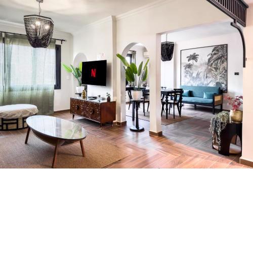 The Exotic 2BDR Apt 5 min from CAI Airport