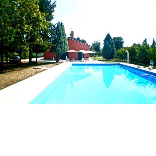 The first manor house