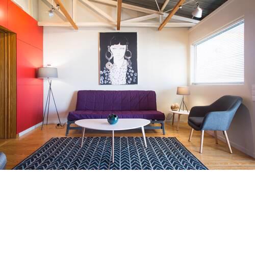 The Galaxy Apartment (private, central, roof garden)