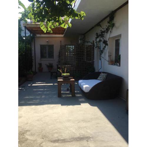 the garden house