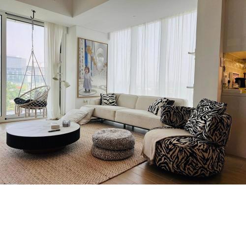 The Glamorous Beach Access Home