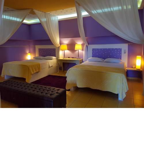 the golden brown luxury guesthouse