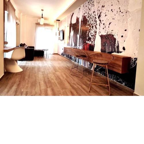 The Golden Stay!! New Apartment Near Center Patras