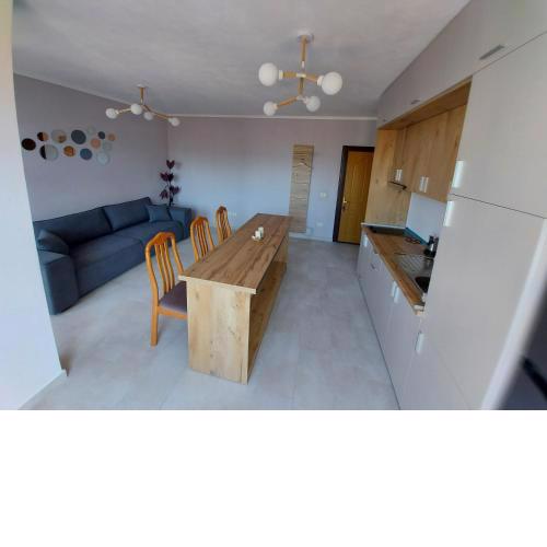 The gray sea view apartment