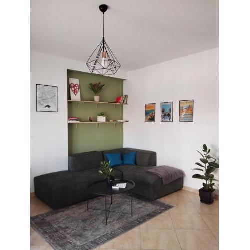 The Green Cozy Apartment