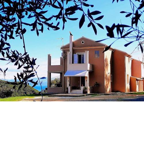 the Horizon View House in Corfu