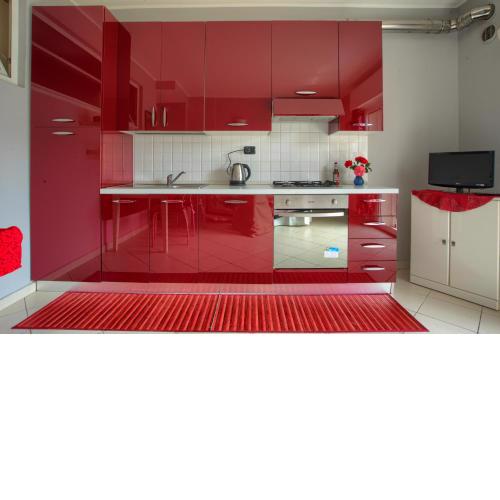 The house in red: per un soggiorno pieno di vitalità:mare,sole,passeggiate