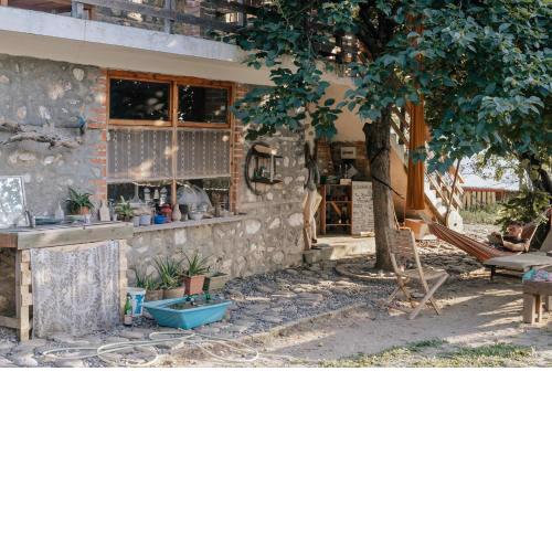 The house in the village