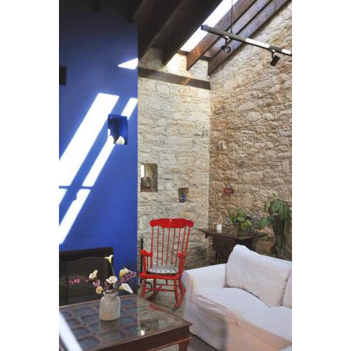 The Imperial Blue Stone House