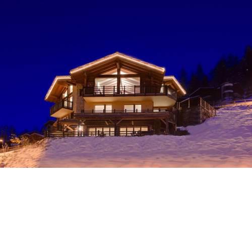 The interior of chalet are absolutely exquisite with plush designer furnishings are a feature throughout