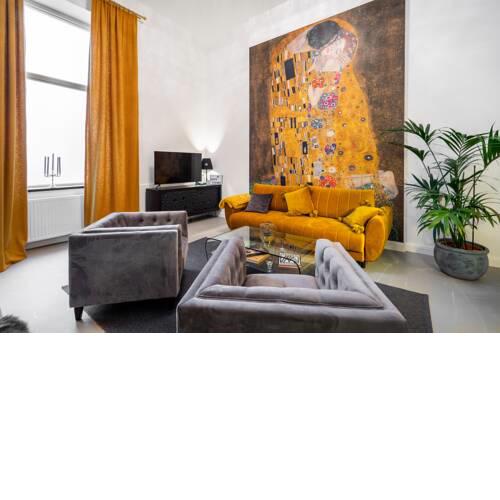 The Kiss - Exquisite & Luxurious City Loft