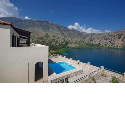 The Lakescape Villa in Kournas